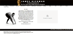Desktop Screenshot of jameshickman.com