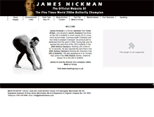 Tablet Screenshot of jameshickman.com